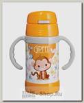 Детский термос GiPFEL Conto 8135 0.26 литра, желтый