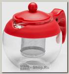 Заварочный чайник Mayer&Boch 26174-1 0.75 литра, красный