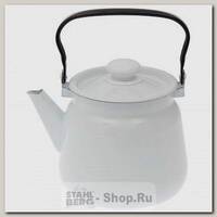 Чайник для кипячения воды СтальЭмаль 3.5 литра, эмалированный