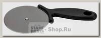 Кухонный нож для нарезки пиццы Regent inox Promo 94-3705, черный