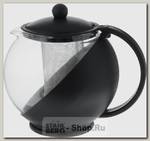 Заварочный чайник Mayer&Boch 25739-3 1.25 литра, черный