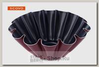 Форма для выпечки Scovo Забава, 22 см, алюминий