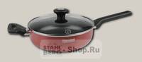 Сотейник Rondell Koralle RDA-559 24 см, со стеклянной крышкой