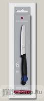 Набор кухонных ножей для стейков Victorinox SwissClassic 6.7832.6, 6 шт, синий