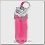 Бутылка для воды Contigo Ashland 0.72 литра, с носиком, розовая
