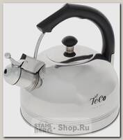 Чайник со свистком Teco TC-112 3 литра, сталь