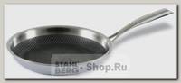Сковорода универсальная GiPFEL Melania 0389 20 см, нержавеющая сталь