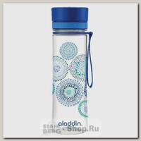 Бутылка для воды Aladdin Aveo (0,6 литра) синяя