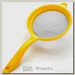 Дуршлаг Mayer&Boch 23614 12 см, желтая пластиковая ручка