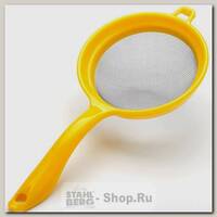 Дуршлаг Mayer&Boch 23614 12 см, желтая пластиковая ручка