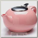 Заварочный чайник Loraine 26596-3 0.75 литра, розовый