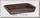 Противень для запекания Мечта Гранит brown 92806 27х19 см, алюминий