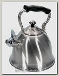 Чайник со свистком Regent inox Tea 93-TEA-29, 2.6 литра