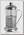 Френч-пресс Regent inox Franco 93-FR-01-01-600, 0.6 литра, полированный серебристый