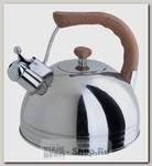 Чайник со свистком Regent inox Tea Luxe 93-2503B.3, 5 литров