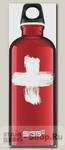 Бутылка для воды Sigg Swiss Emblem 8689.70 0.6 литра, красная