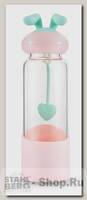 Бутылка для воды GiPFEL Paola 8323 0.5 литра, розовая