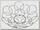 Фруктовница Regent inox Trina 93-TR-01-13, 32х11 см