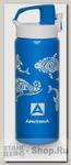 Термос с трубочкой (сититерм) Арктика 702-500, 0,5 литра, голубой