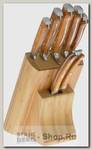 Набор кухонных ножей Mayer&Boch 23623, 6 предметов, в подставке