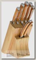 Набор кухонных ножей Mayer&Boch 23623, 6 предметов, в подставке