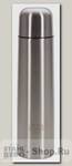 Термос Regent inox Promo 94-4603, 1 литр с узким горлом, классический, серебристый
