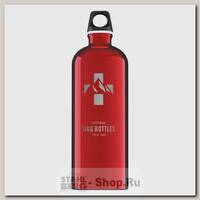 Бутылка для воды Sigg Mountain 8744.70 1 литр, красная