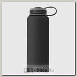 Термобутылка Asobu The mighty flask (1,1 литра) черная