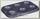 Форма для выпечки кексов BEKKER BK-3948, сталь, 35х26,5х2 см