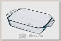 Форма для запекания Pyrex Optimum 407B000, боросиликатное стекло, 31х20 см