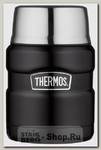 Термос для еды Thermos King SK3000 0.47 литра, черный
