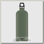 Бутылка для воды Sigg Leaf Green 8744.20 1 литр, зеленая