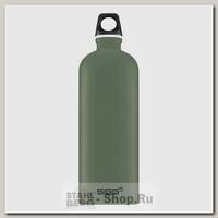 Бутылка для воды Sigg Leaf Green 8744.20 1 литр, зеленая