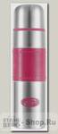 Термос Biostal Fler NB-1000P-R 1 литр с узким горлом, розовый