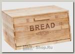 Хлебница Bravo Bread BR-366, дерево, 35х23х18 см