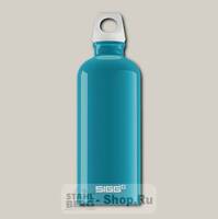 Бутылка для воды Sigg Fabulous Aqua 8447.10 0.6 литра, бирюзовая