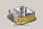 Форма для выпечки торта SNB 16259/1 24х24 см, нержавеющая сталь