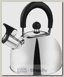 Чайник со свистком Hitt Standard Plus H01022 2.5 литра, нержавеющая сталь