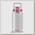 Бутылка для воды Sigg Total Clear One Berry, розовая, 0.5 литра