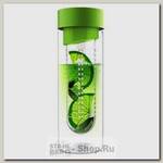 Бутылка для воды Asobu Flavour it (0,48 литра) зеленая