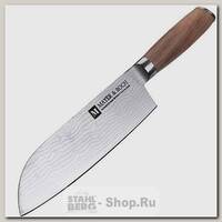 Кухонный нож Сантоку Mayer&Boch 27998 Zenon, лезвие 17.8 см