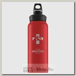 Бутылка для воды Sigg WMB Mountain 8744.90 1 литр, красная