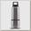 Термобутылка Sigg H&C 8694.30 0.5 литра, стальная