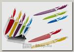 Набор кухонных ножей GiPFEL 6757 5 предметов, в подставке
