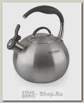 Чайник со свистком Rondell Ball RDS-495 3 литра, сталь