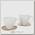 Чайная пара BHP Naturel 2640133, керамика, 4 предмета