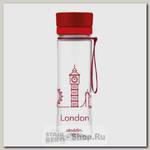 Бутылка для воды Aladdin Aveo London 10-01102-084 0.6 литра красная