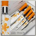 Набор кухонных ножей Mayer&Boch 24144, 4 предмета, оранжевый