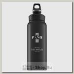 Бутылка для воды Sigg WMB Mountain 8744.80 1 литр, черная