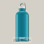Бутылка для воды Sigg Fabulous Aqua 8574.20 1 литр, бирюзовая